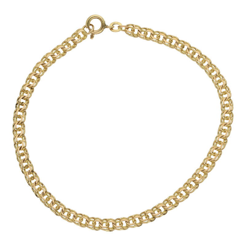 Armband 19 cm Länge 333/ 8 K Gold