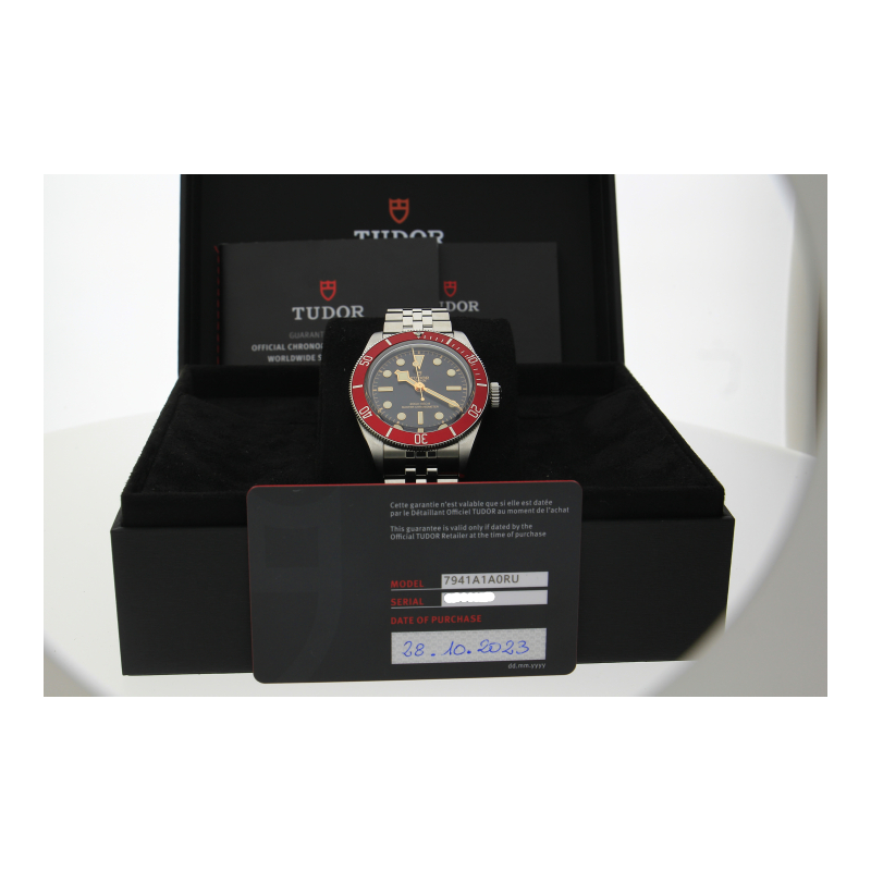 Tudor Black Bay 41 Jubilé-Band Full Set 2023 7941A1A0RU-0003
