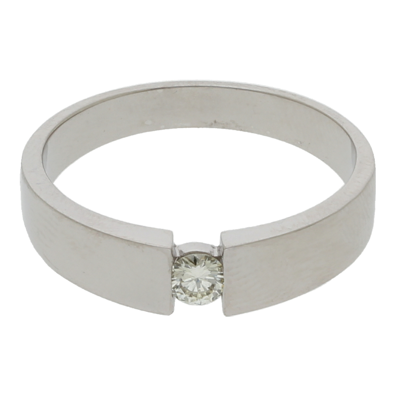 Brillant Solitär Ring 585/ 14 K Gold