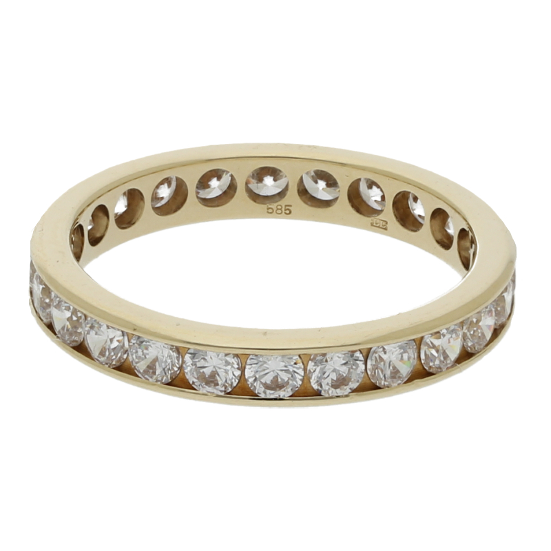 Memoire Ring 585/ 14 K Gold