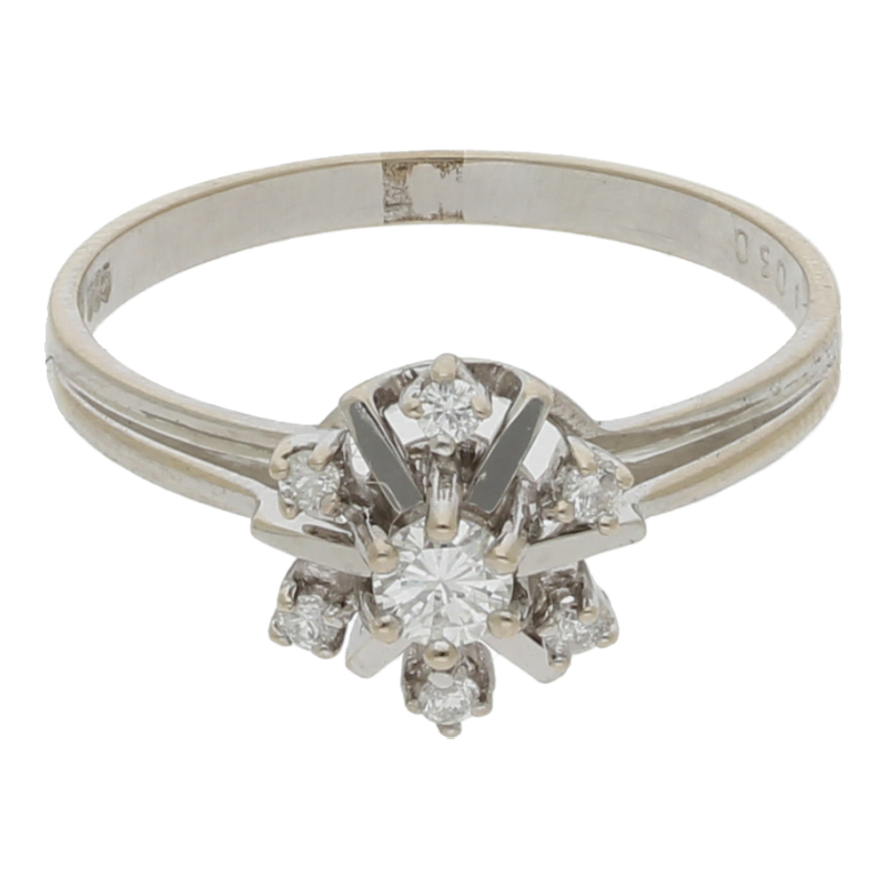 Entourage Vintage Ring, Np ca. 900 €