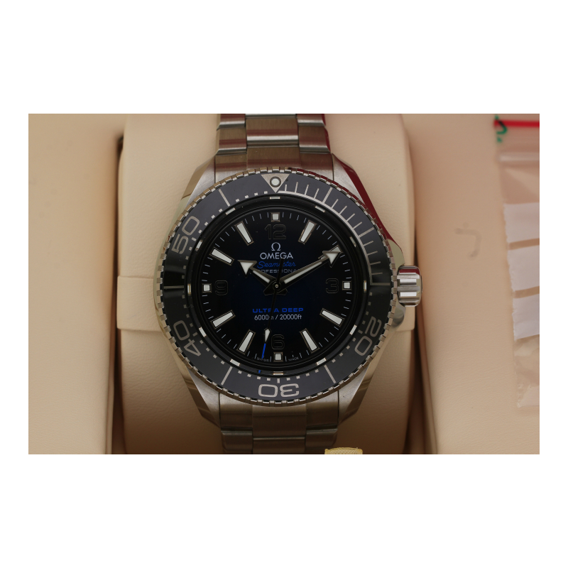 Omega Seamaster Ultra Deep 215.30.46.21.03.001 Full Set neu ungetragen