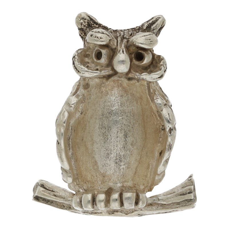 Anhänger Eule 835 Silber