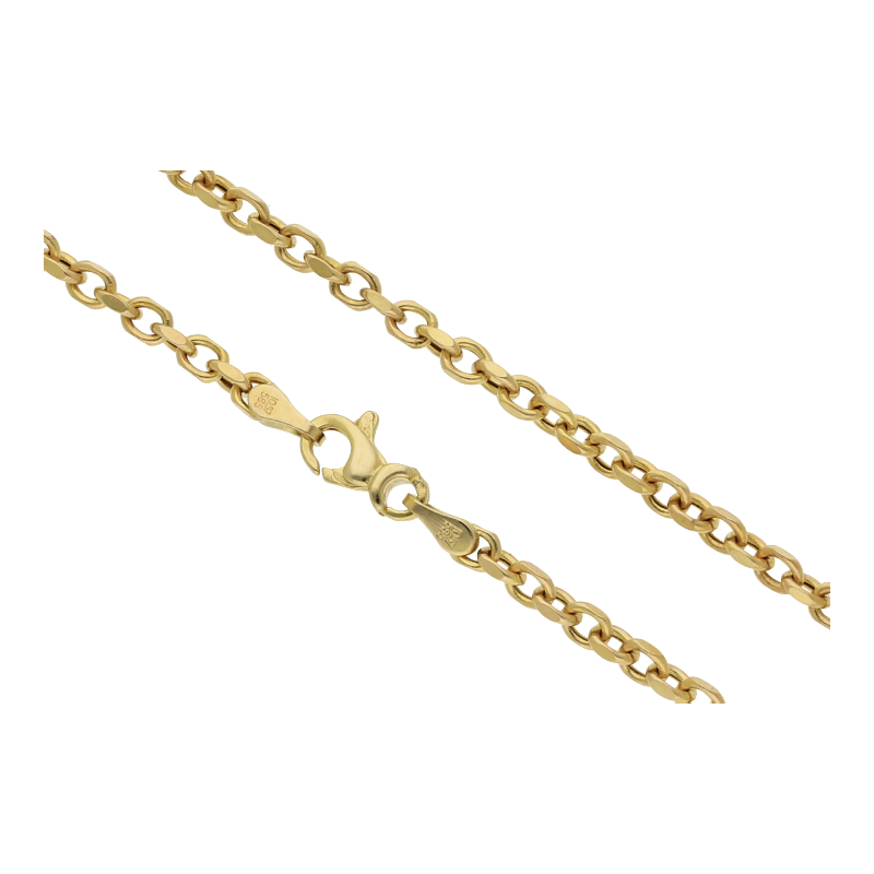 Kette 50 cm Länge 585/ 14 K Gold