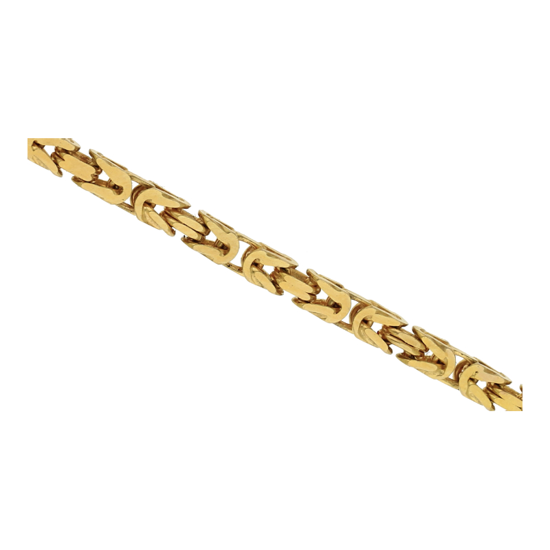 Königskette 60 cm Länge 585/ 14 K Gold