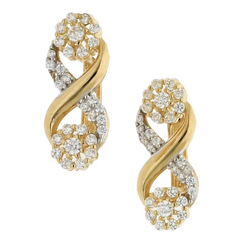 Ohrstecker 585/ 14 K Gold