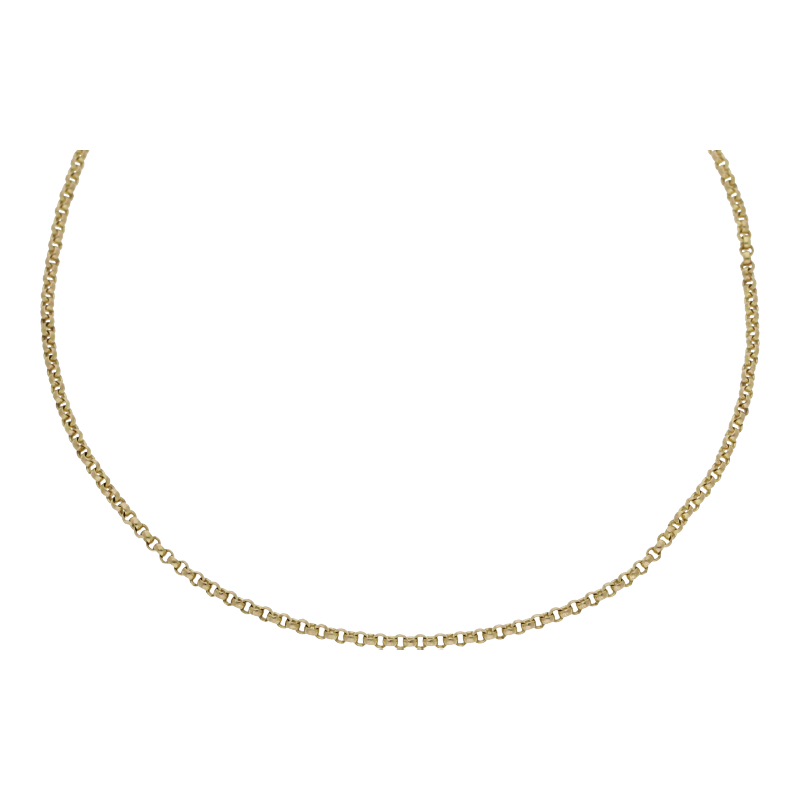Kette 51 cm Länge 333/ 8 K Gold