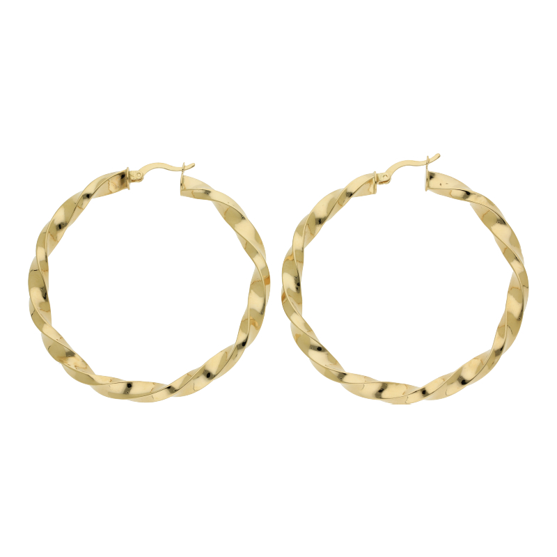 Creolen 585/ 14 K Gold