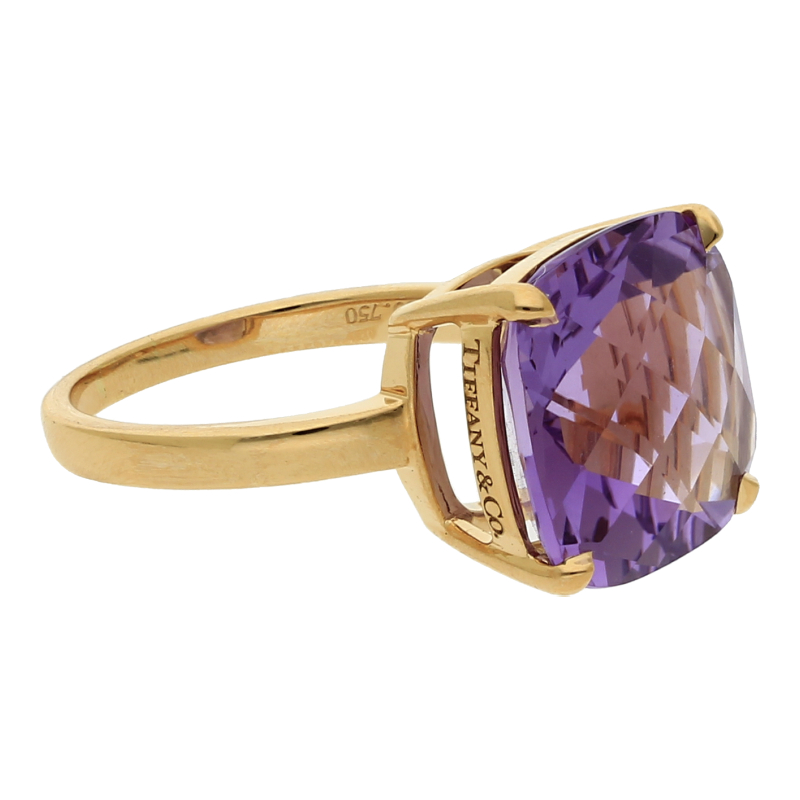 Amethyst Cocktail Ring von Tiffany & Co. Zertifikat 3500€