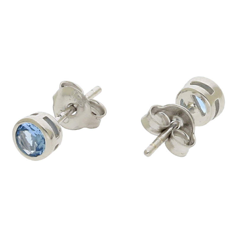 Ohrstecker 925/ Silber rhodiniert