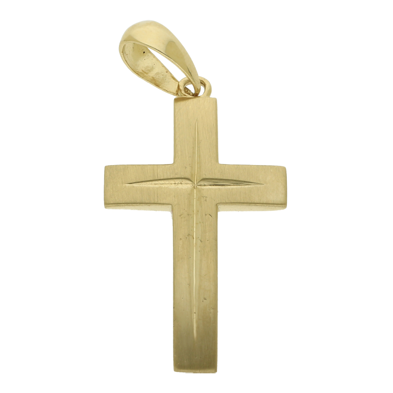 Anhänger Kreuz 583/ Gold