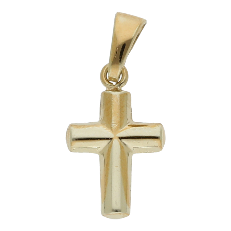 Kleines Kreuz 585/ 14 K Gold