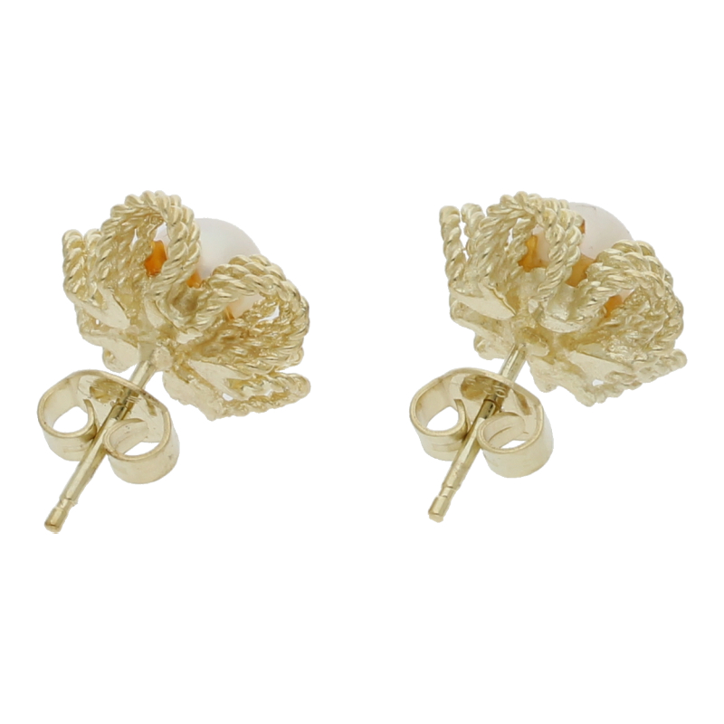 Zuchtperlen Ohrstecker 585/ 14 K Gold