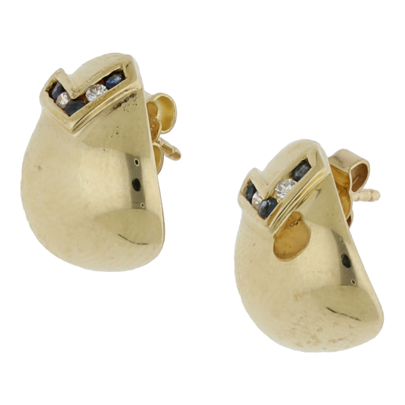 Ohrstecker 333/ 8 K Gold