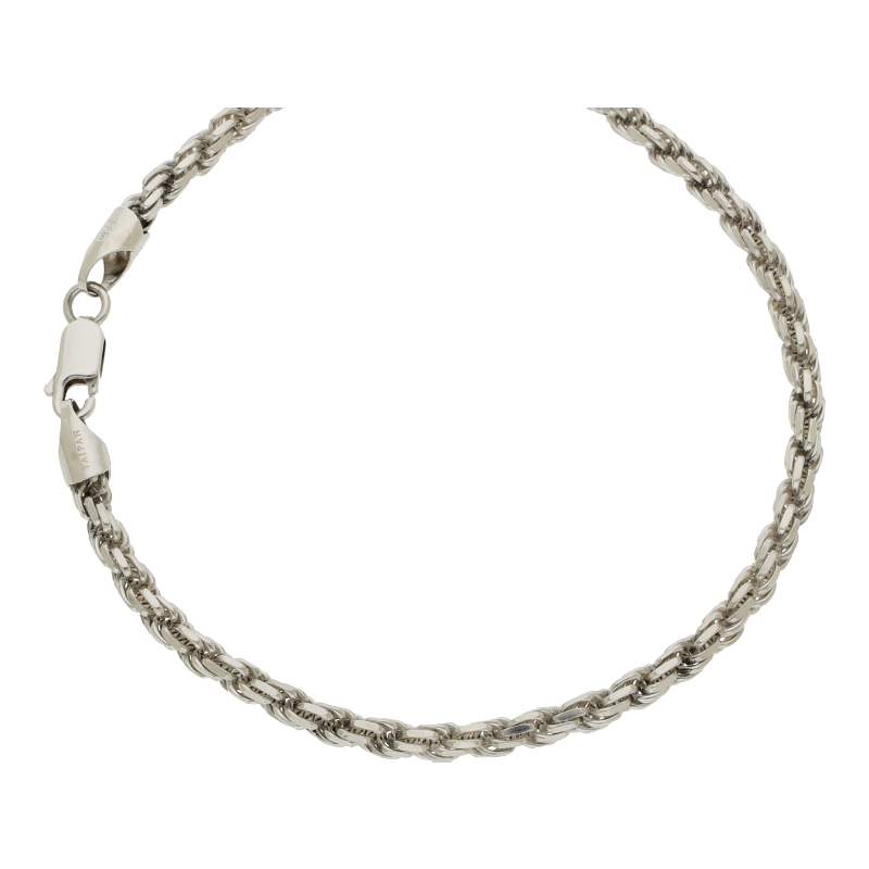 Kordek Kette 55 cm Länge 925/ Silber