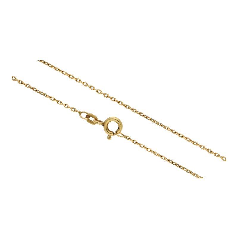 Halskette 585/14 K Gelbgold Ankerkette Breite 1,0 mm Länge 46 cm