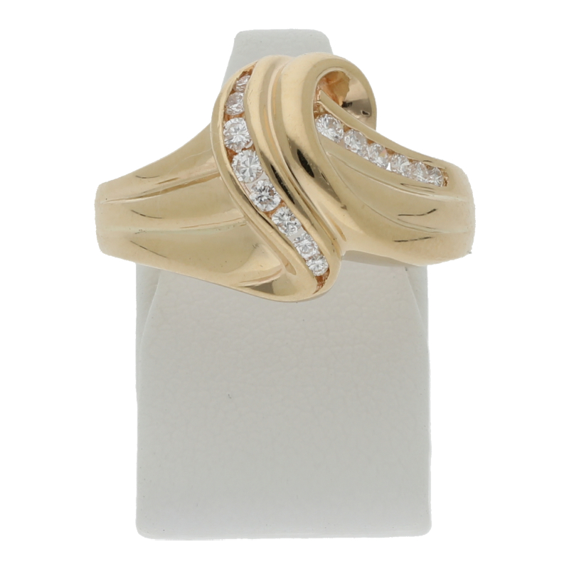 Brillant Ring 0,30 ct 585 Gold