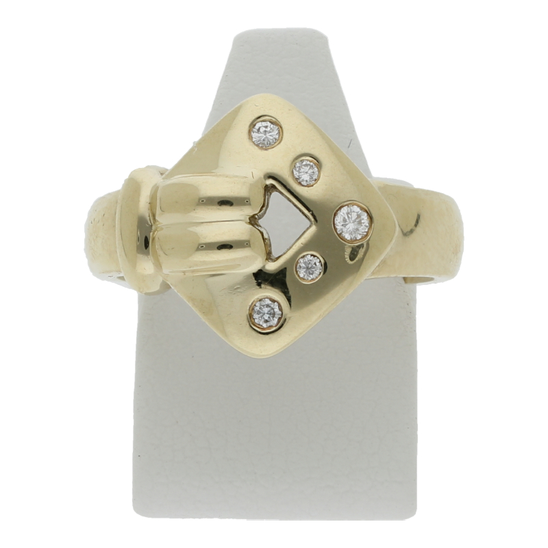 Brillant -Ring 585/ 14 K Gold