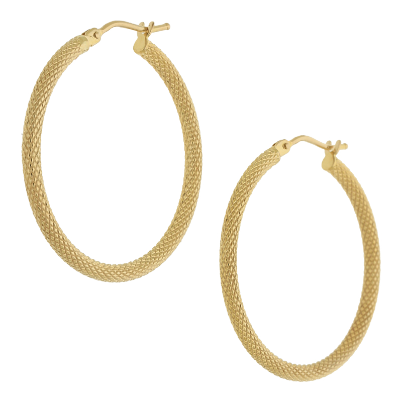 Creolen 375/ 9 K Gold