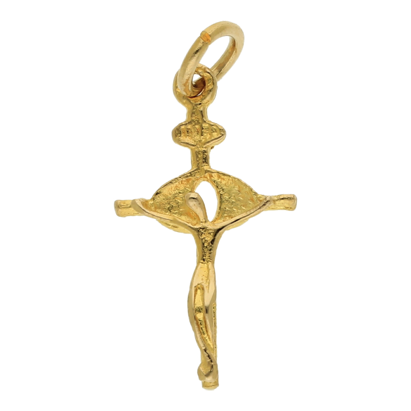 Kreuz Anhänger 750/ Gold