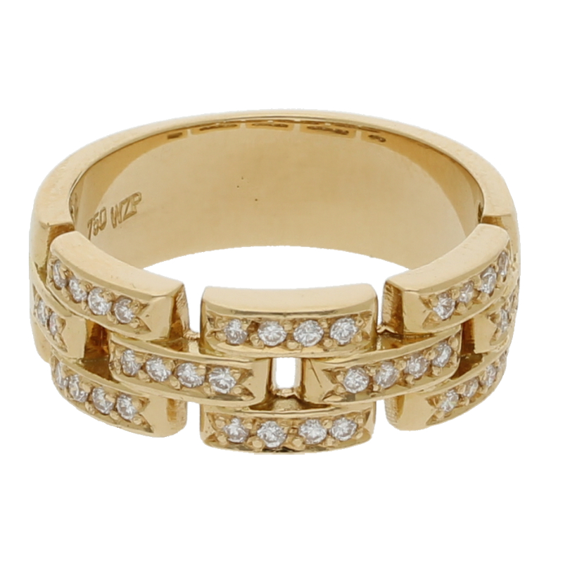 Brillant Ring 750/ 18 K Gold
