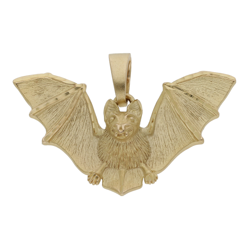 Fledermaus Anhänger 585/ 14 K Gold