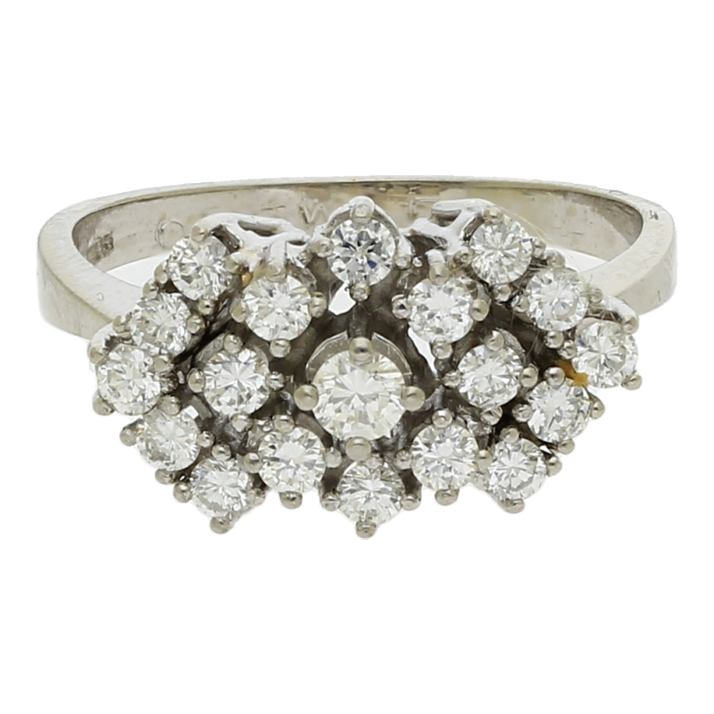 Brillant Ring 585/ 14 K Gold
