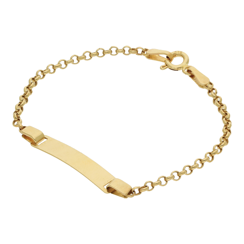 Kinder Armband 585/ 14 K Gold