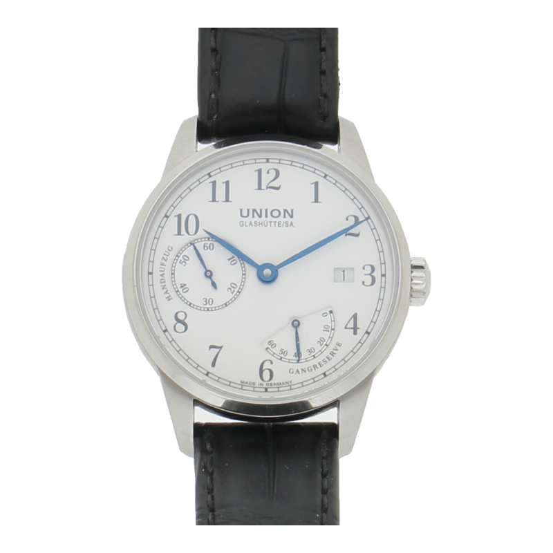 Union Glashütte 1893 Johannes Dürrstein Edition 41mm Handaufzug Gangreserveanzeige Kaliber UNG-56.S1 NP 2350€