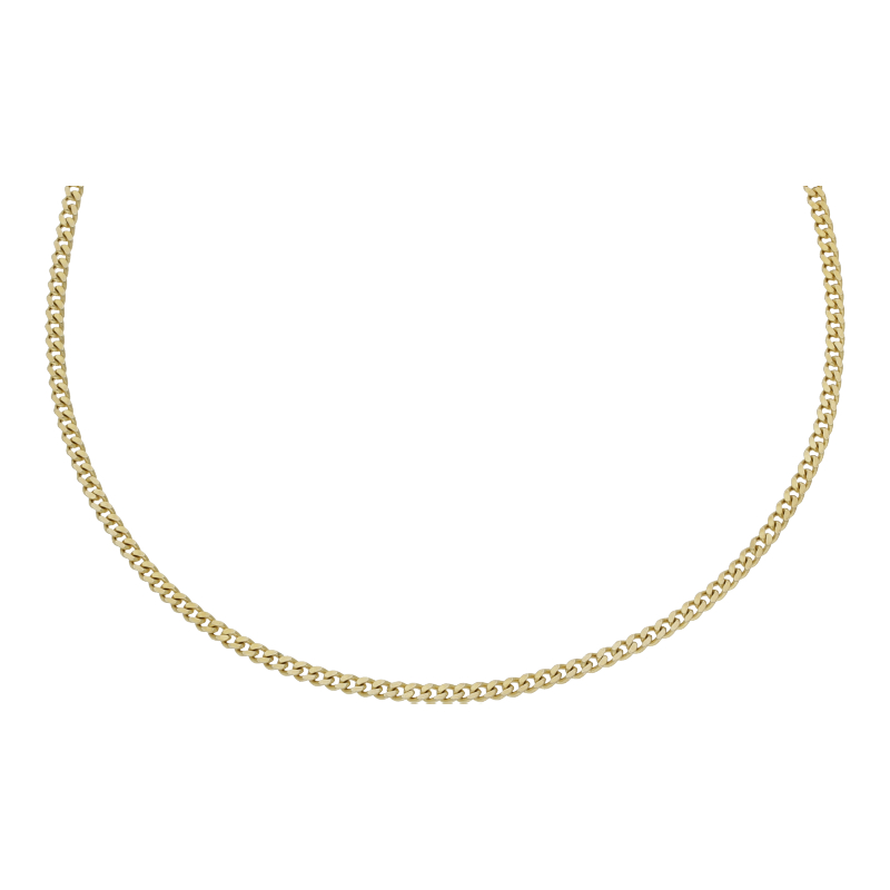 Panzerkette 51 cm Länge 333/ 8 K Gold