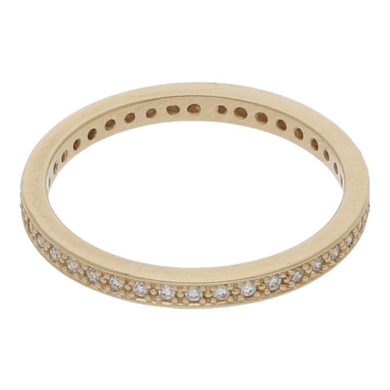 Brillant Memoire Ring 585/ 14 K Gold