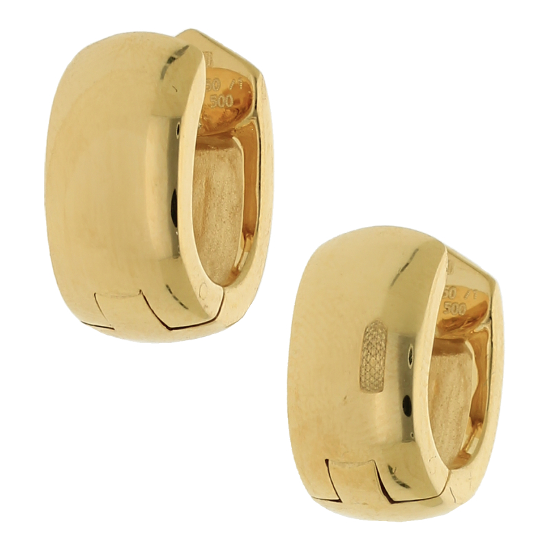 Brillant Creolen 1 ct 750/ 18 K Gold
