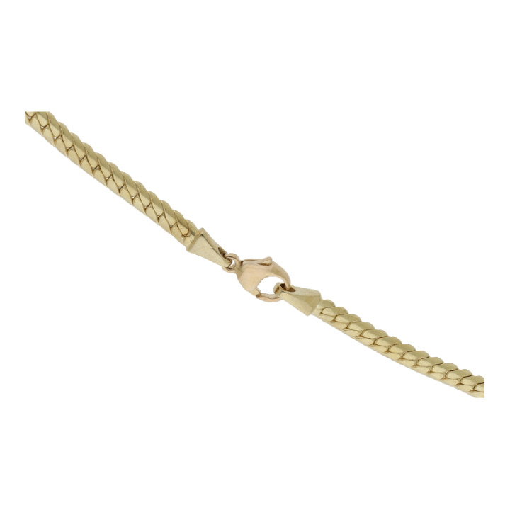 Solitär Brillant Collier