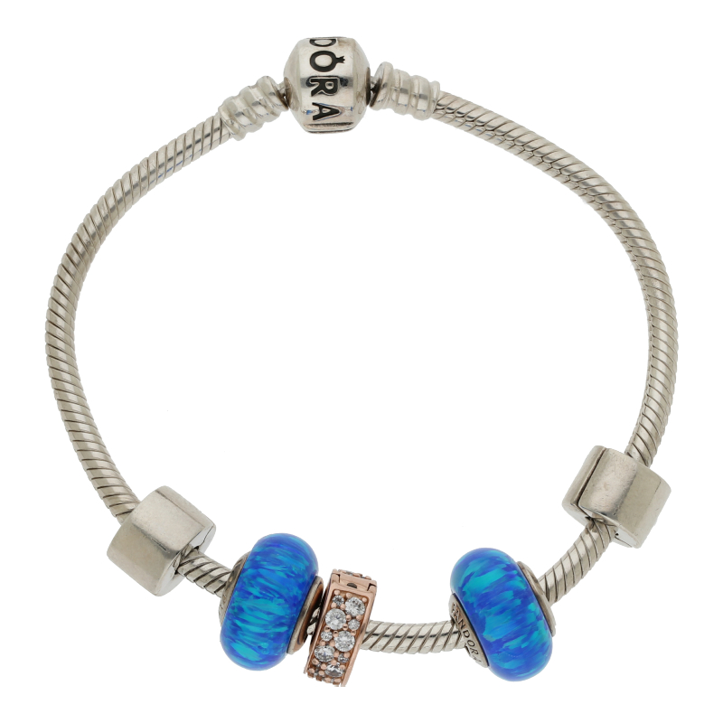 Pandora Armband Silber