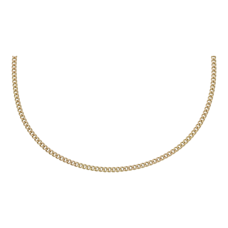 Panzer Kette 333/ 8 K Gold