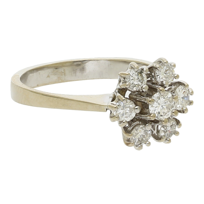 Brillant Ring 585/ 14 K Gold