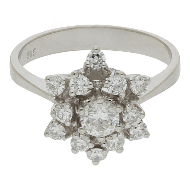 Brillantring/Gutachten 2.800€