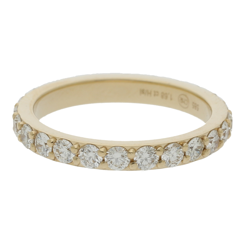 Brillant Memoire Ring 585/ 14 K Gold