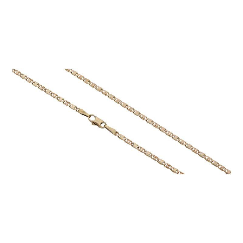 Halskette 333/8 K Gelbgold Länge 42 cm