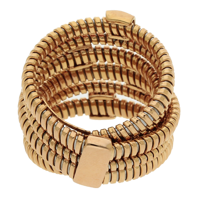 Brillant Spiralring 750/ 18 K Gold