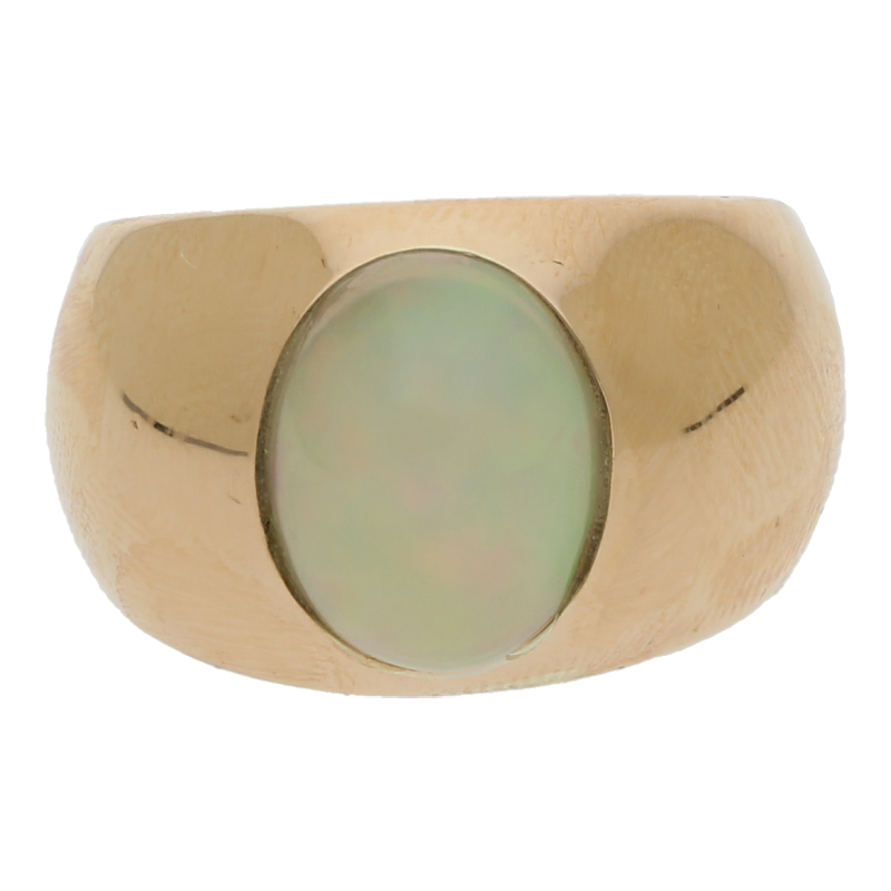 Opal Ring 750/ 18 K Gold