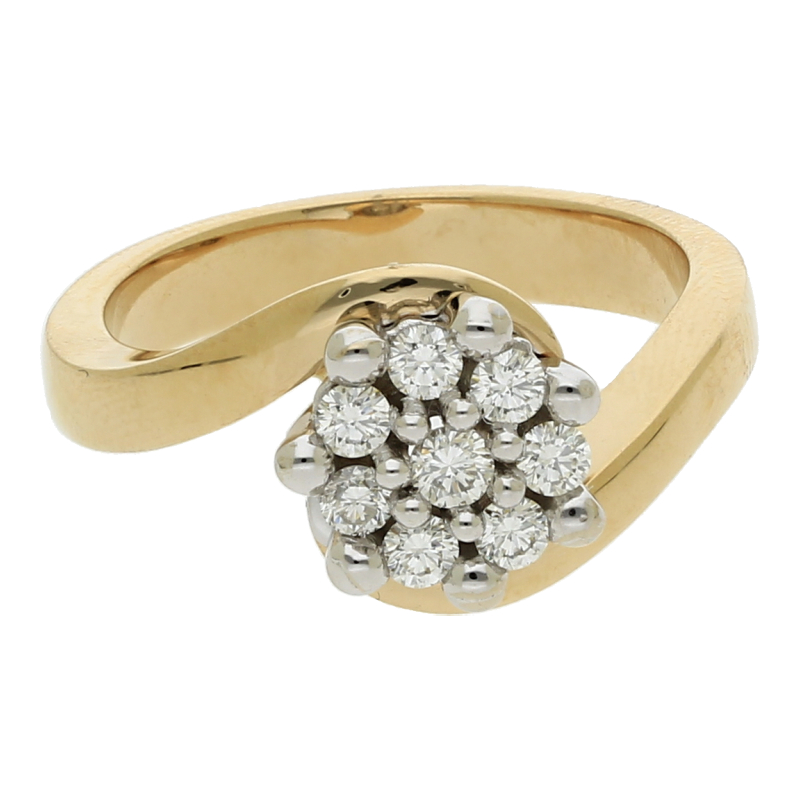 Brillant Ring 585/ 14 K Gold