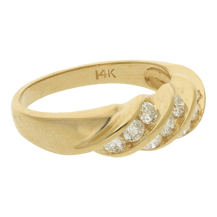 Brillant Ring 585/ 14 K Gold