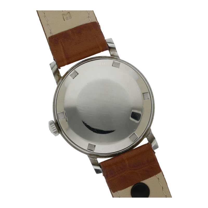 Vintage Tissot Seastar Automatik Uhr mit Lederband Werk 783