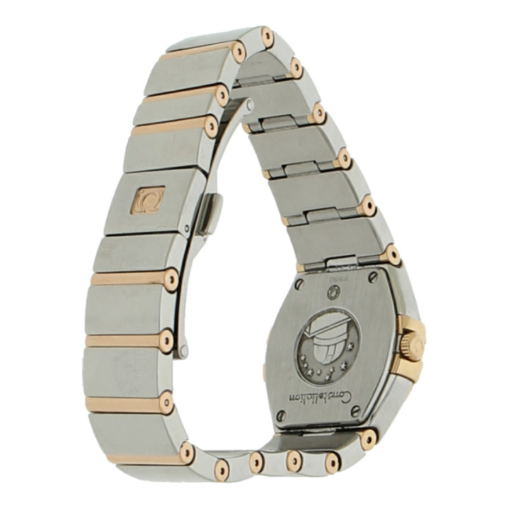 Omega Constellation Quartz 123.20.27.60.05.001 | Stahl & Rose gold | 27 mm