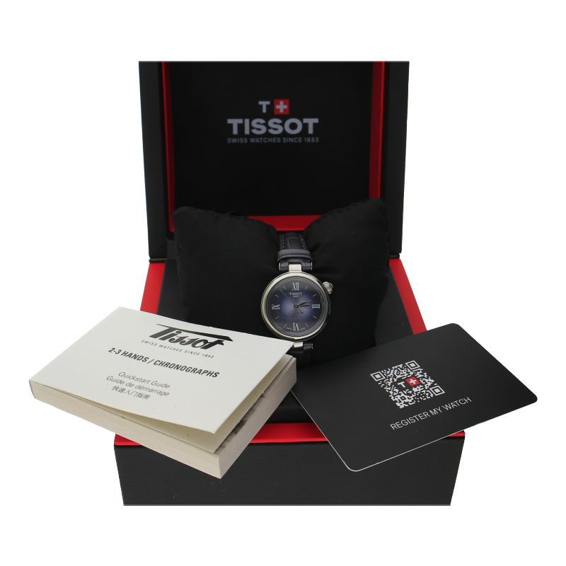 Tissot Désir T152.010.16.038.00 Damenuhr Edelstahl 28mm Quarz Neuwertig Ungetragen Full Set
