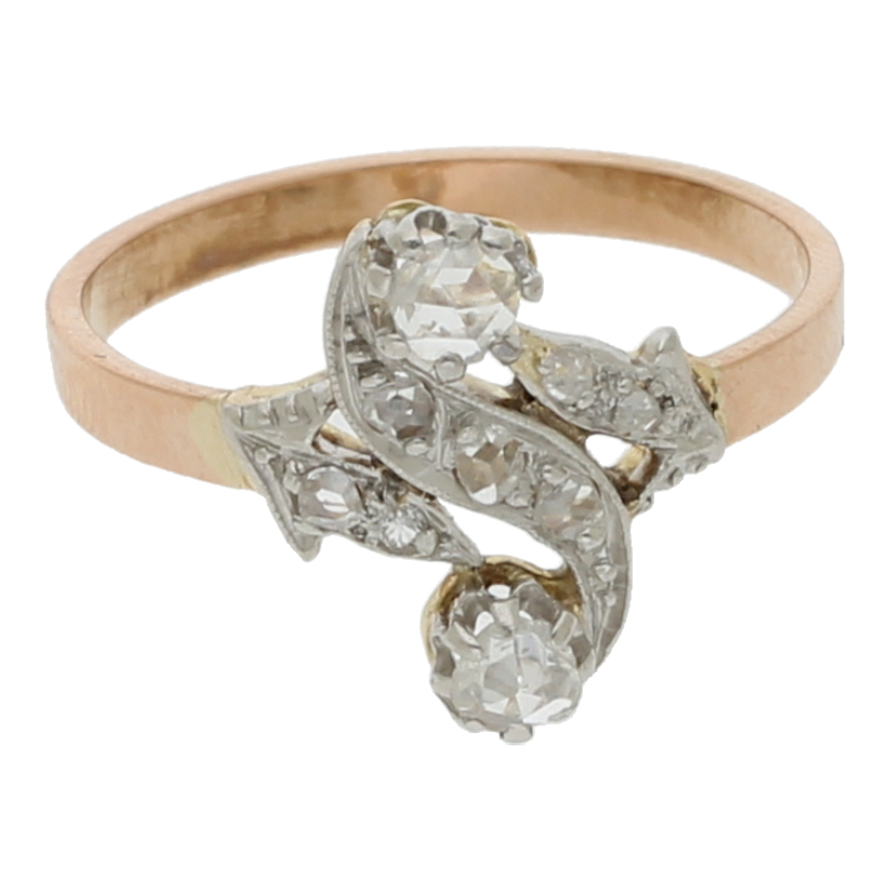 Belle Époque Ring um 1905