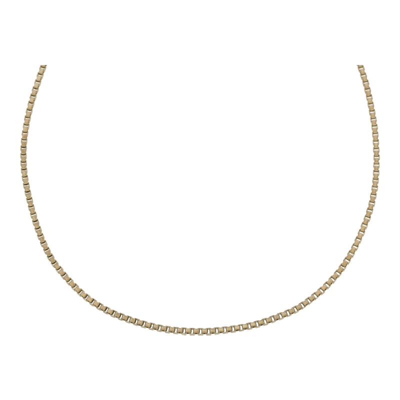 Venezia Kette 45 cm Länge 333/ 8 K Gold