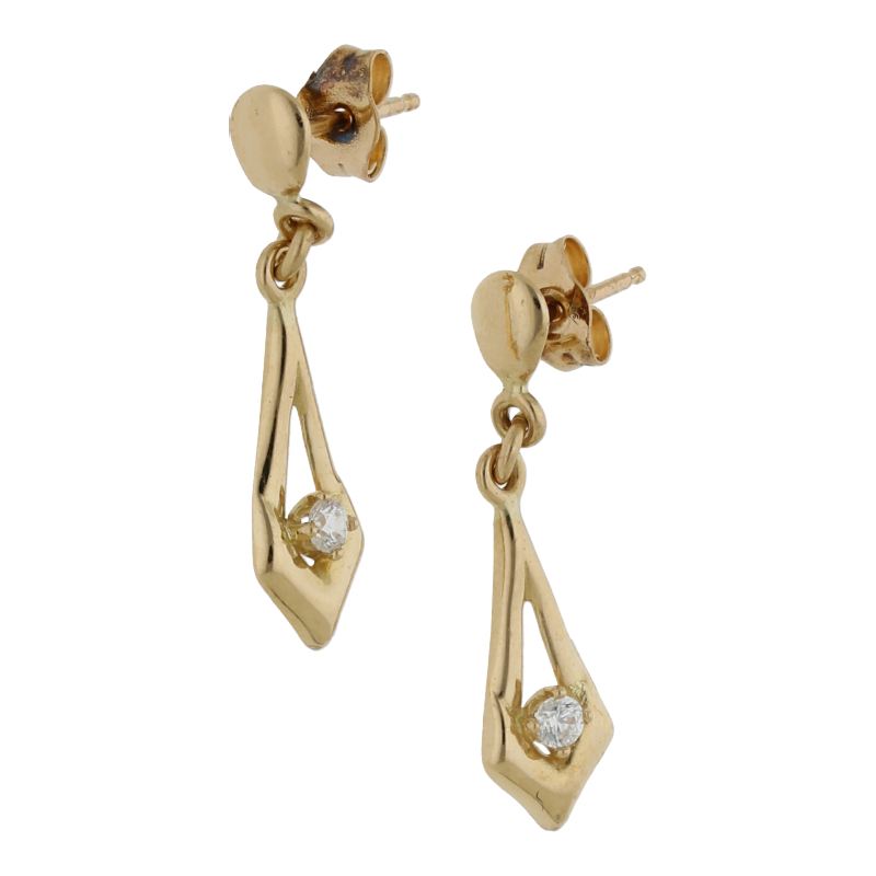 Ohrhänger 750/ 18 K Gold