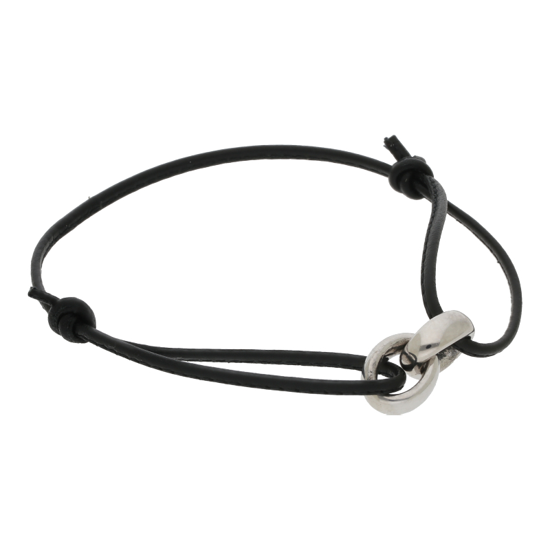 Armschmuck 925 Silber rhodiniert Länge variabel